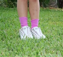 Solid Color Nylon Kids Socks