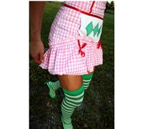 Colorful Strawberry Girl Costume
