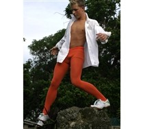 Colored Plus Size Mens Tights