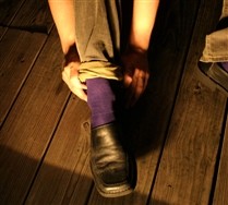Solid Color Sports Socks