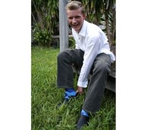 Splash Color Mens Sports Socks