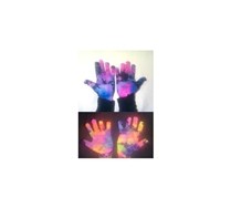 Splash Color Nylon Gloves