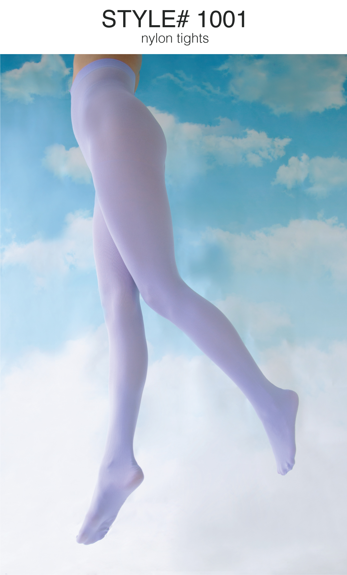 Opaque Tights In A Wide Variety Of Colors And Sizes - We Love Colors