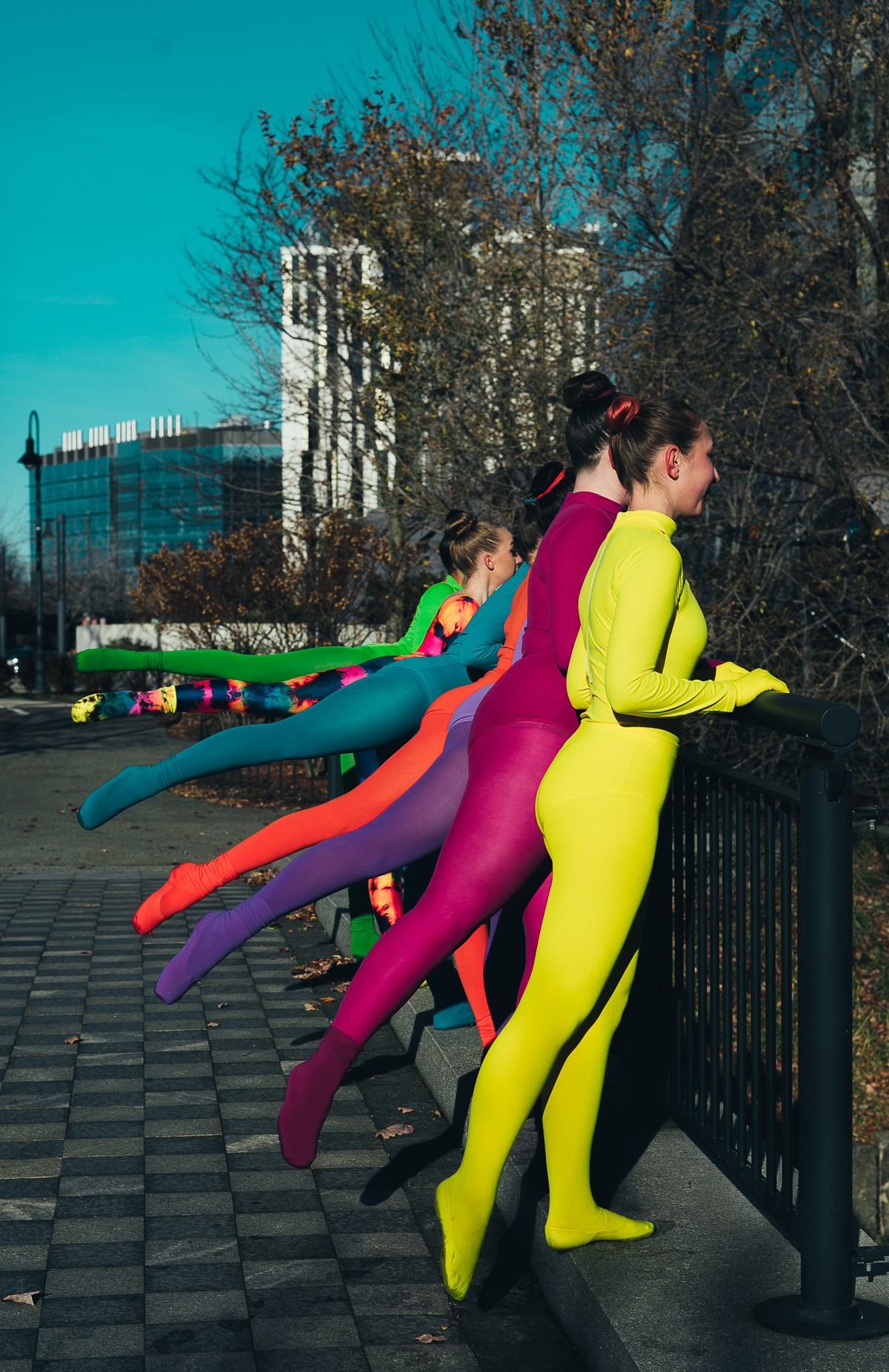 Dance Tights In Rainbow Colors - We Love Colors