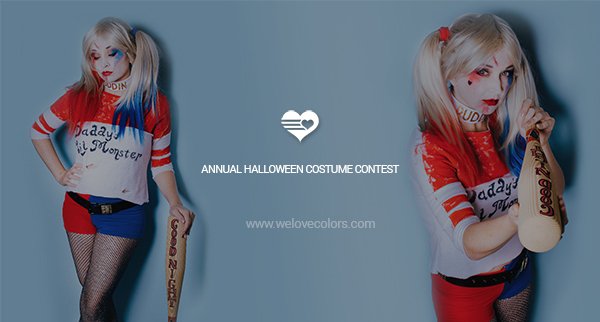 Halloween Costume Contest 2016 - We Love Colors