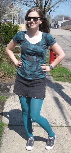 Womens Tights Microfiber Nylon Lycra Tights