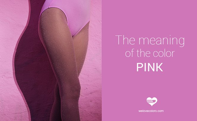 Color Psycology – The Meaning Of The Color Pink - We Love Colors