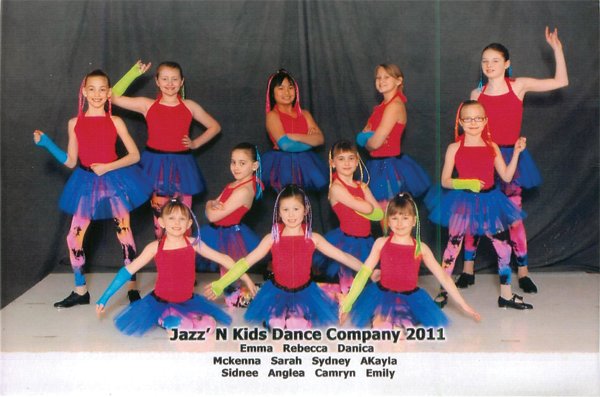Jazz N Kids Dance Company - We Love Colors
