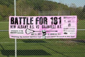 The Battle For 161 - Sticking It To Breast Cancer - We Love Colors
