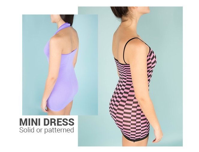 Womens Minidresses Halter Dress