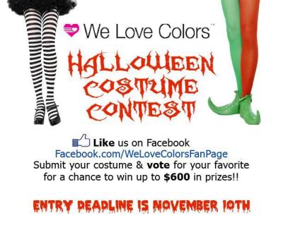 We Love Colors Halloween Contest 2012 - We Love Colors