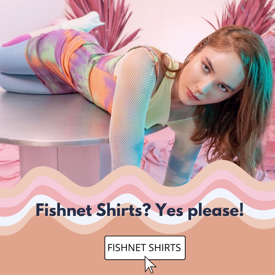 3 Fishnet Shirts