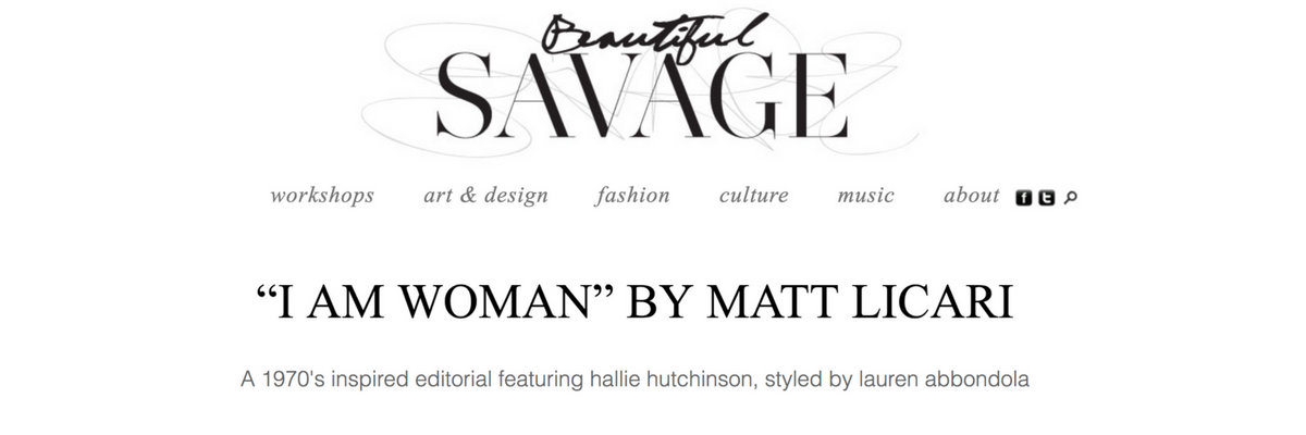 text beautiful savage