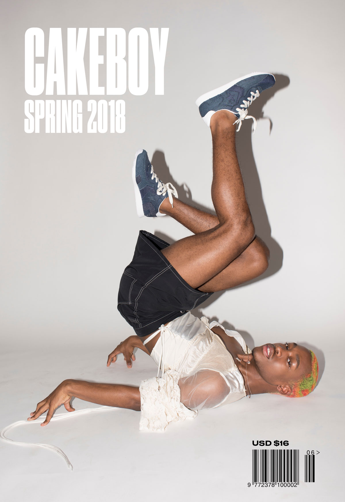 Cakeboy Magazine – Spring 2018 - We Love Colors
