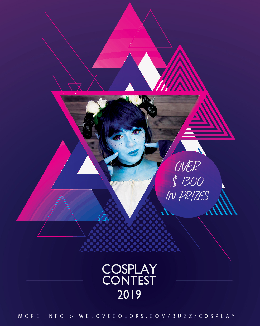We Love Colors Cosplay Contest 2019 - We Love Colors