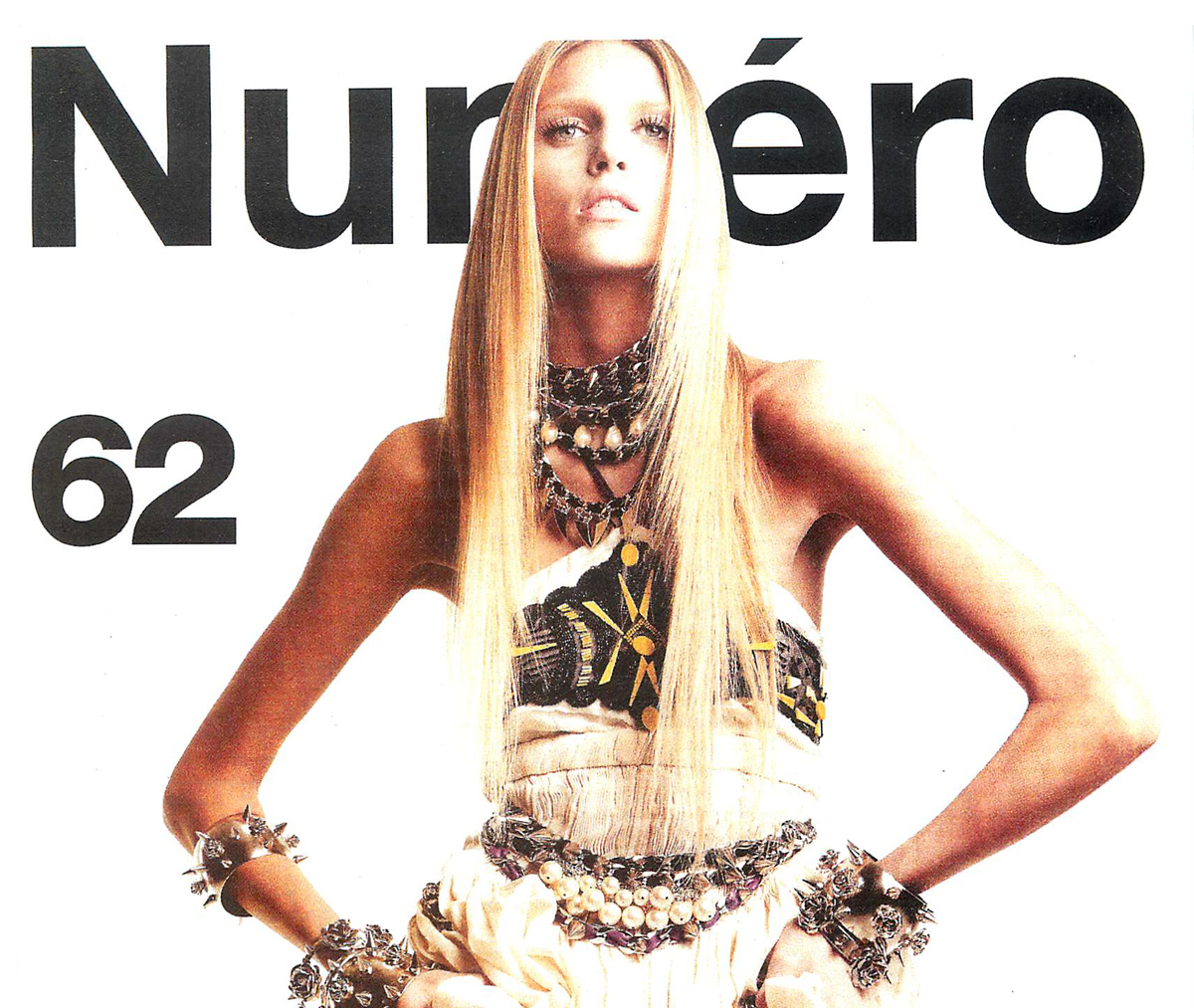 Numero Magazine cover, issue 62