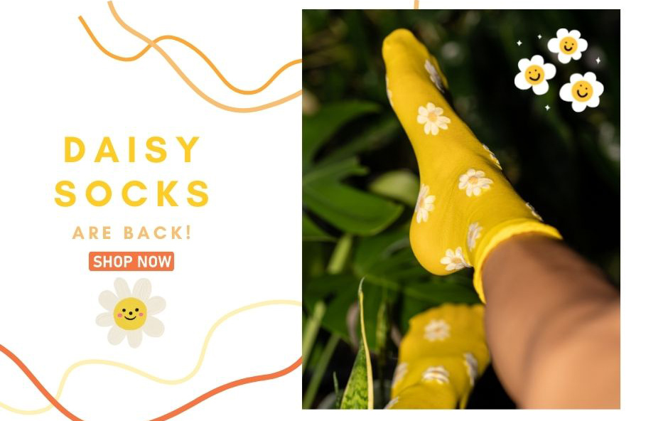 Daisy Socks