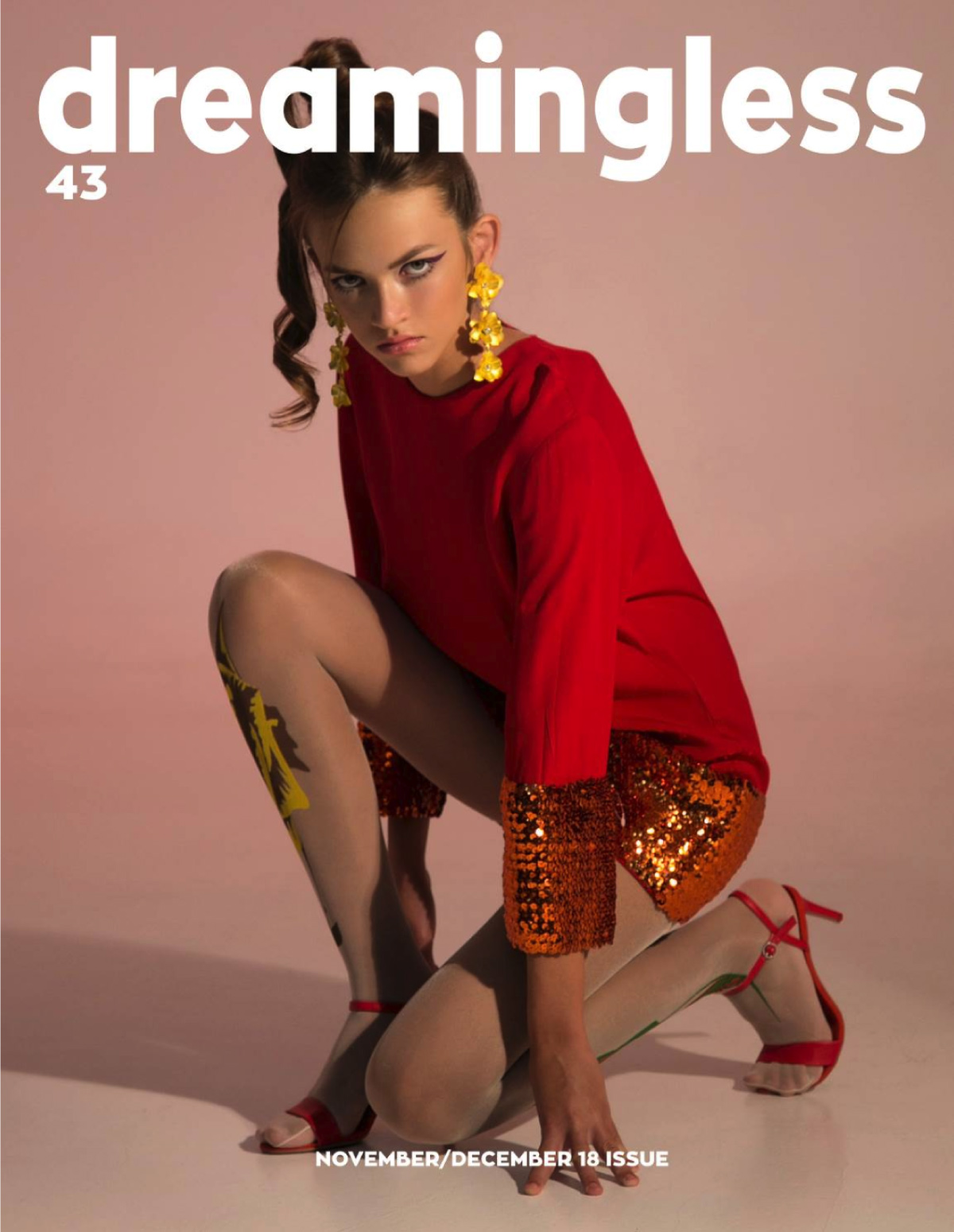 Dreamingless Magazine December 2018 Colorful Tights 1