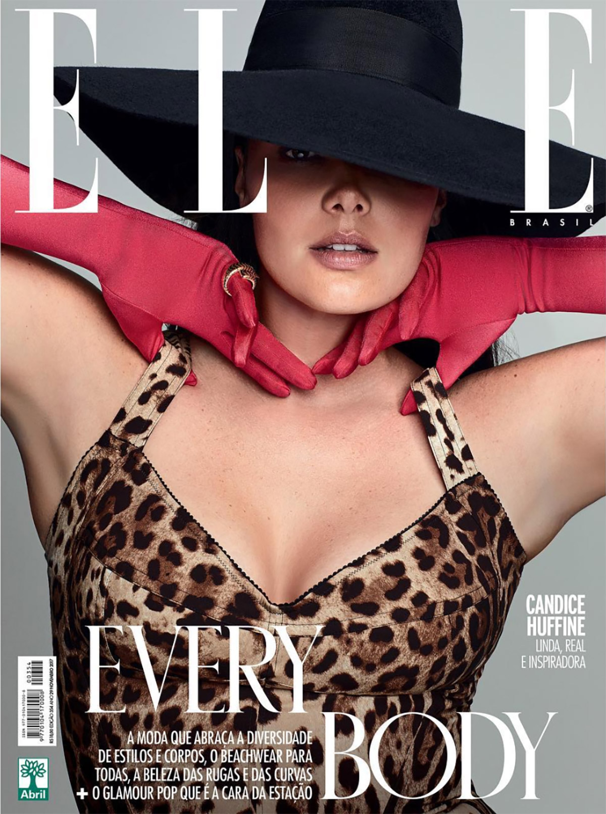 Elle Brazil Cover November 2017