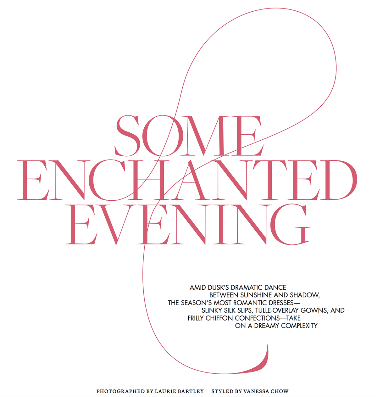 some enchanted evening elle february 2018