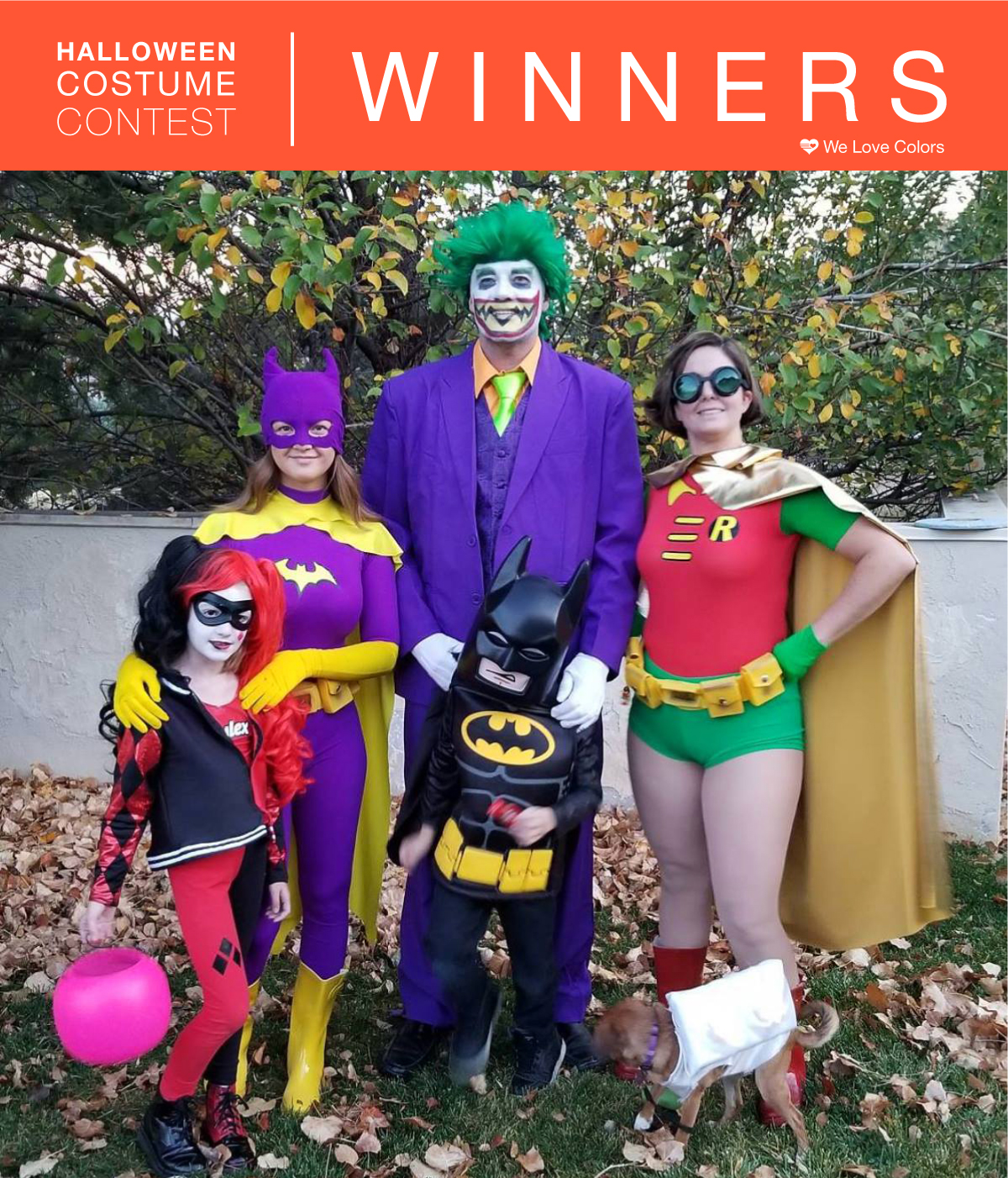 Halloween Costume Contest Winners