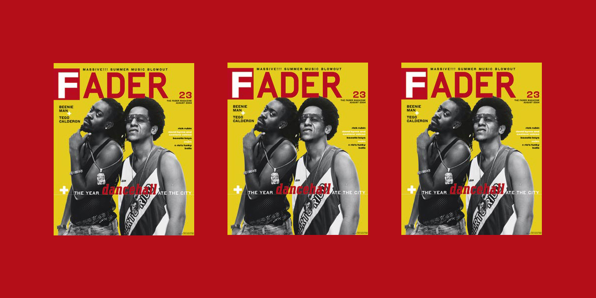 Fader Mag cover - Issue 23, Hector El Father.