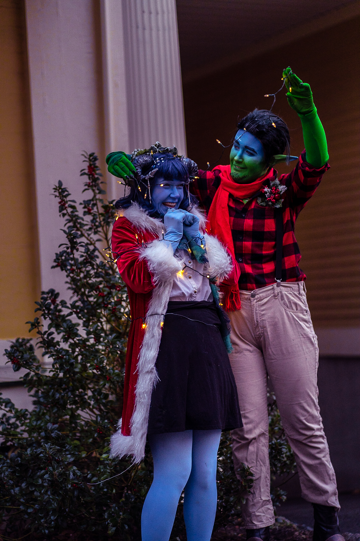 Holiday Cosplay Jester Fjord Critical Role 6