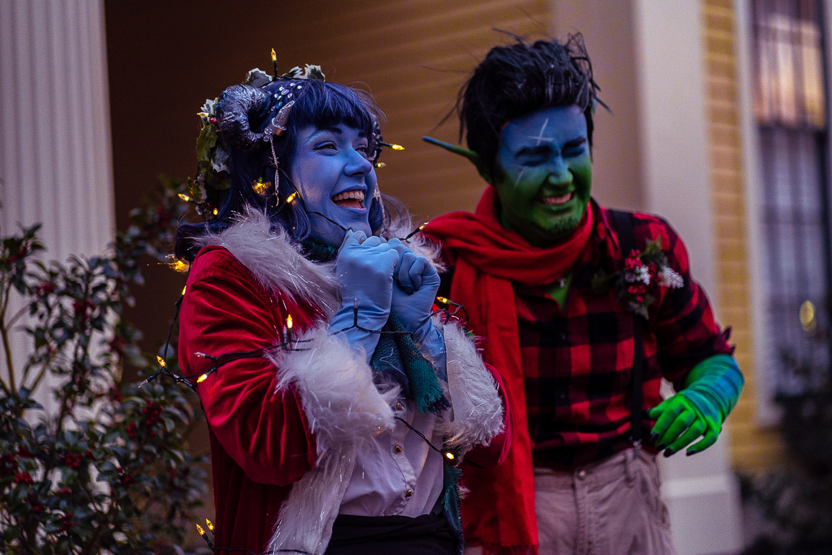 Holiday Cosplay Jester Fjord Critical Role 7