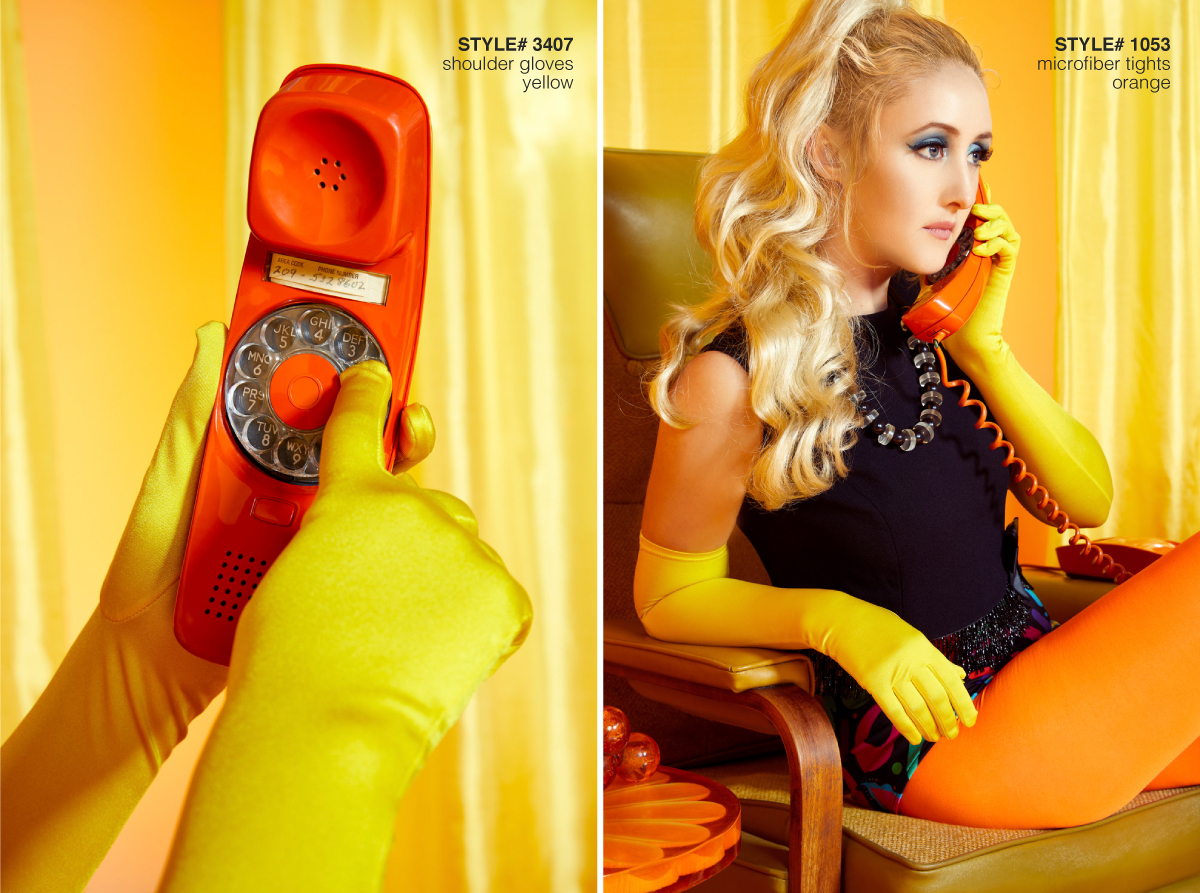 Imirage Magazine Shoulder Yellow Gloves Fashion Editorial 2