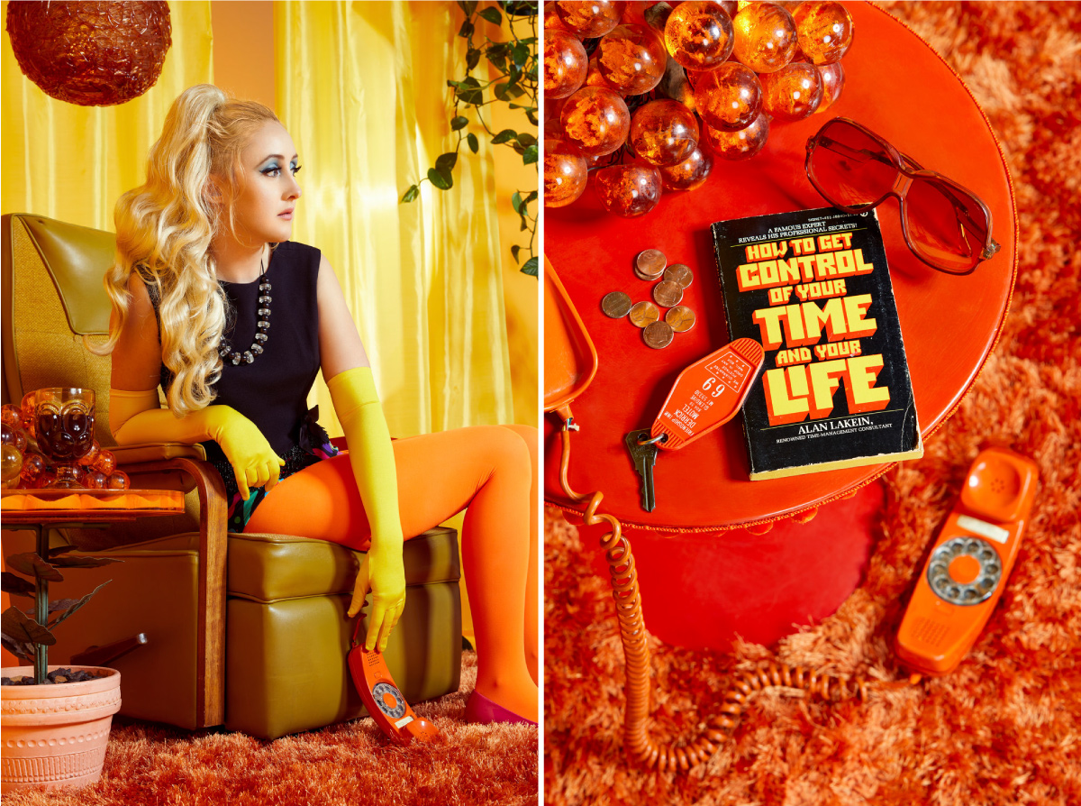 Imirage Magazine Shoulder Yellow Gloves Fashion Editorial 4