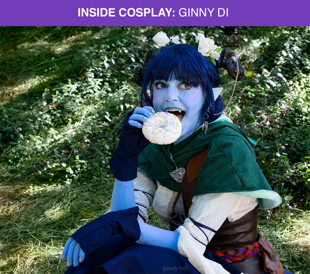 Inside Cosplay Welovecolors Ginnydi