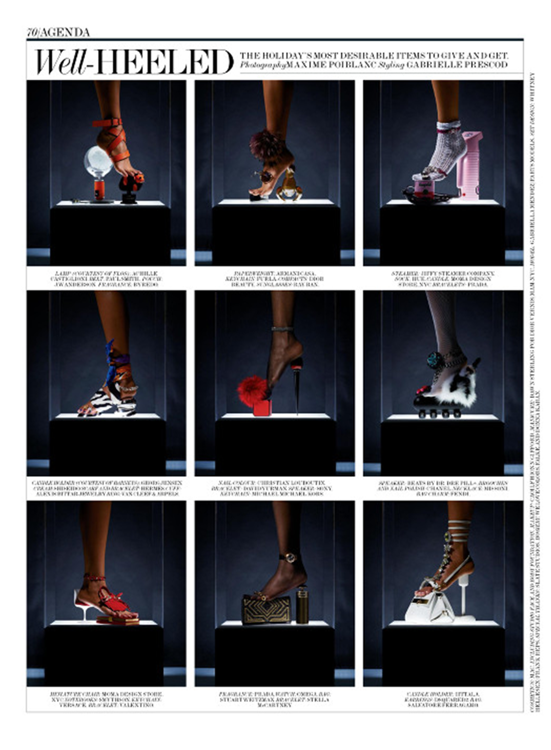multi-view of shoes 