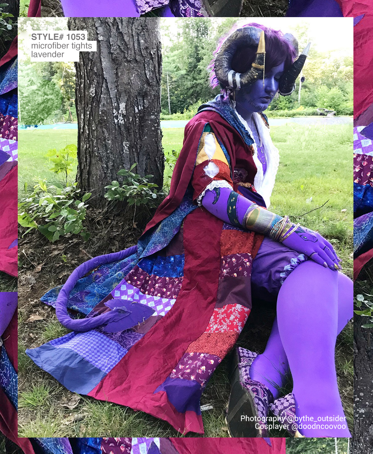 Becoming Mollymauk: Painting Bodysuits And Arm Socks - We Love Colors