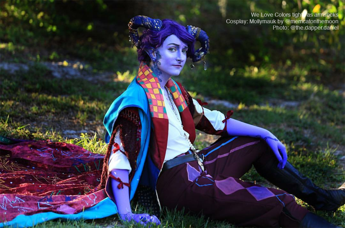 Mollymauk Cosplay Welovecolors Armosocks Contest