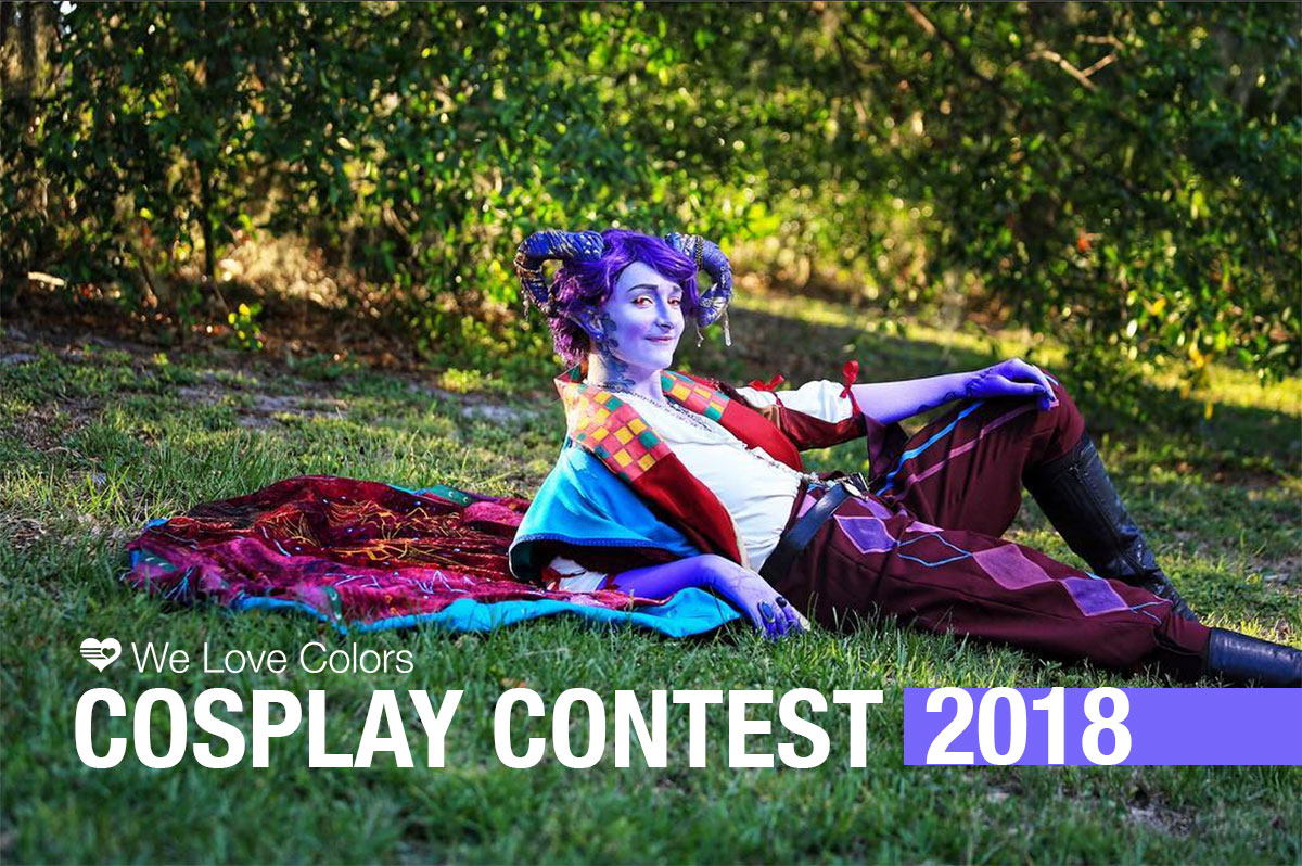 Mollymauk Cosplay Welovecolors Contest