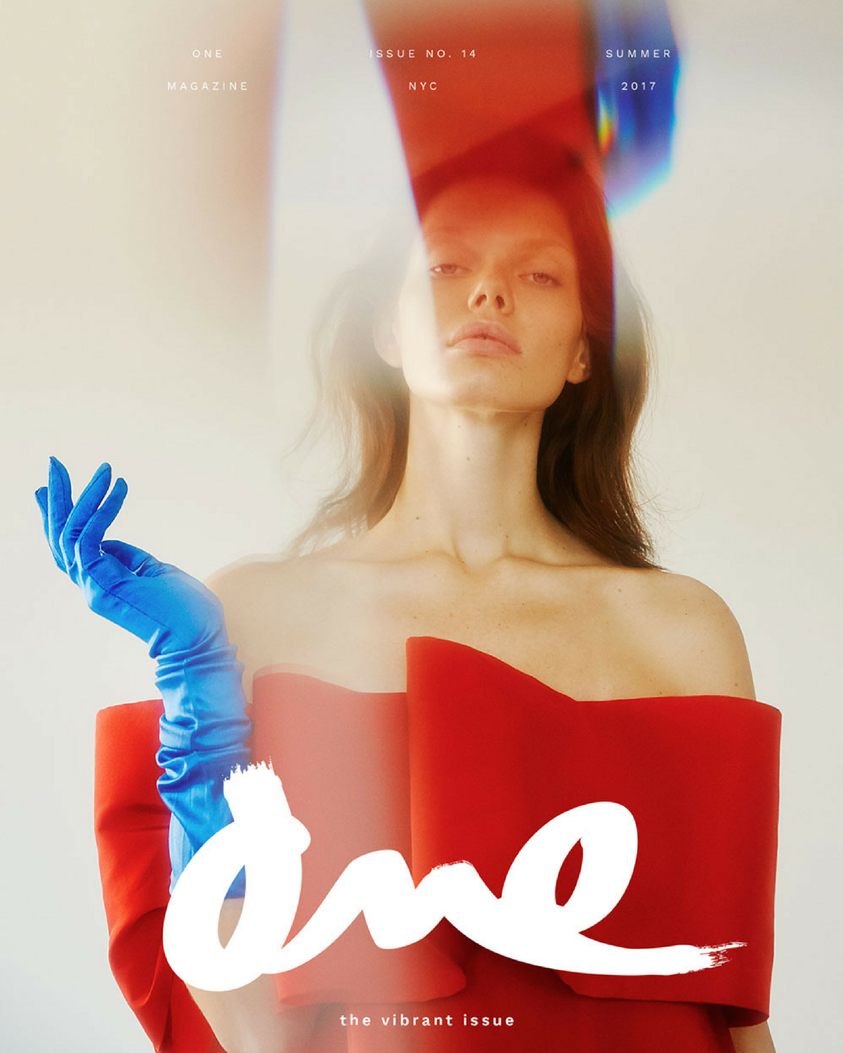 One Magazine Issue 14 - We Love Colors