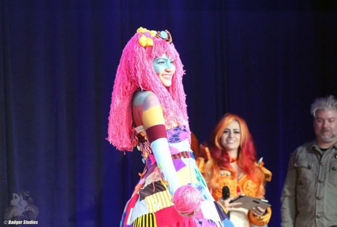 Patchwork Girl Cosplay - We Love Colors