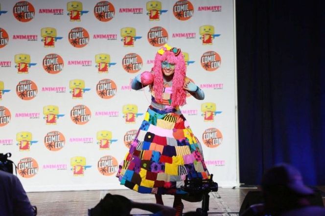 Patchwork Girl Cosplay - We Love Colors (4)