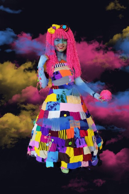 Patchwork Girl Cosplay - We Love Colors