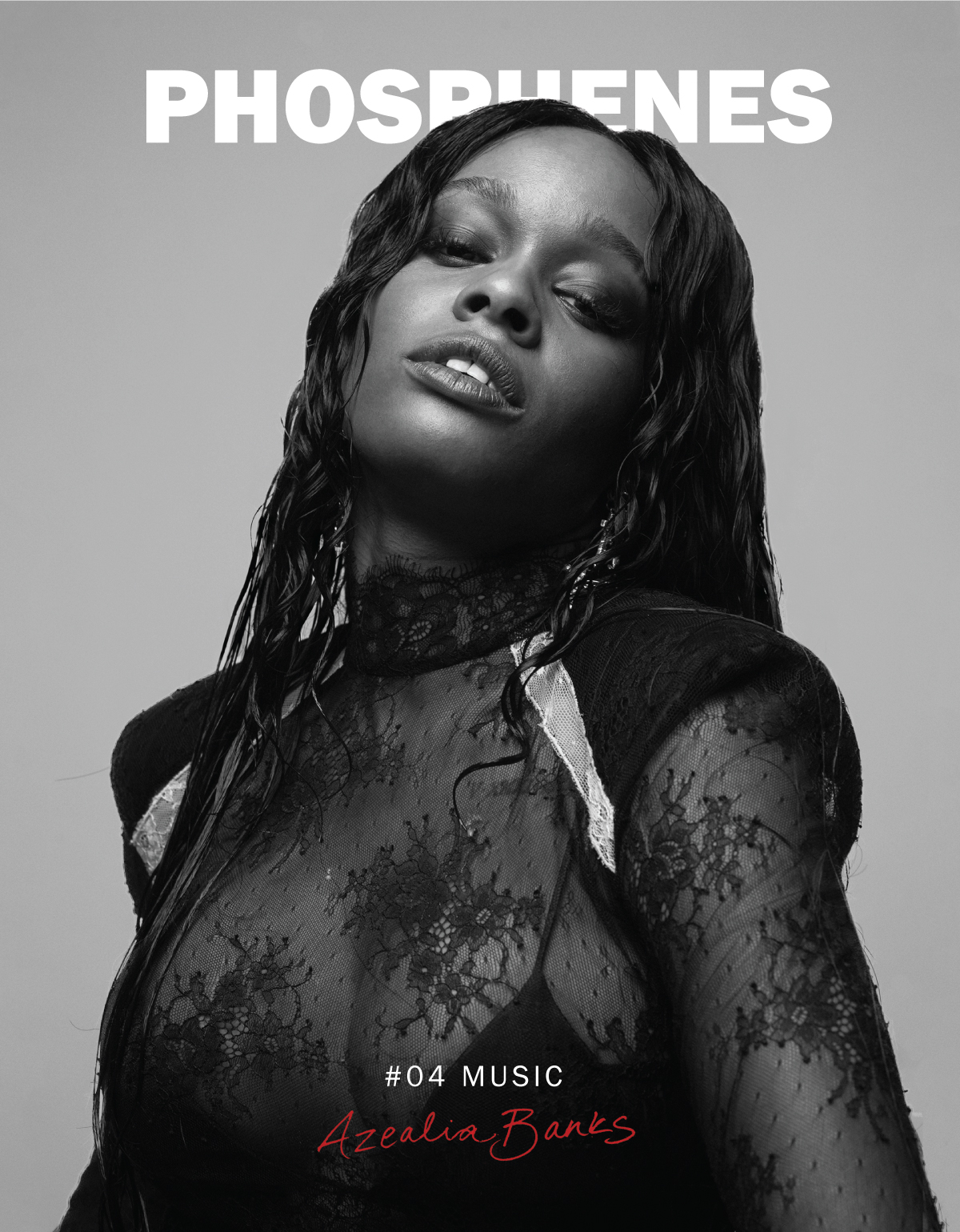 Indie Magazine cover with Azealia Banks 