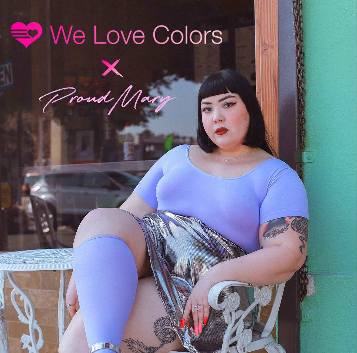 Plus Size Fashion Lookbook Welovecolors Proud Mary 11