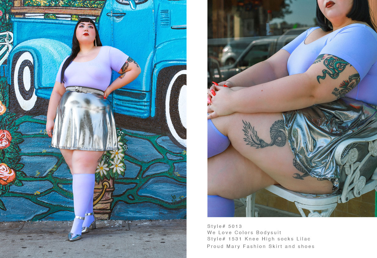 Plus Size Fashion Lookbook Welovecolors Proud Mary 6