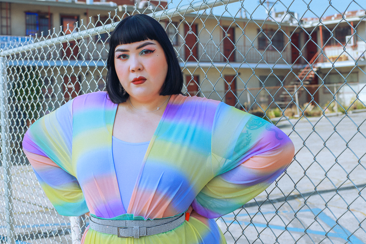 Plus Size Fashion Lookbook Welovecolors Proud Mary 7