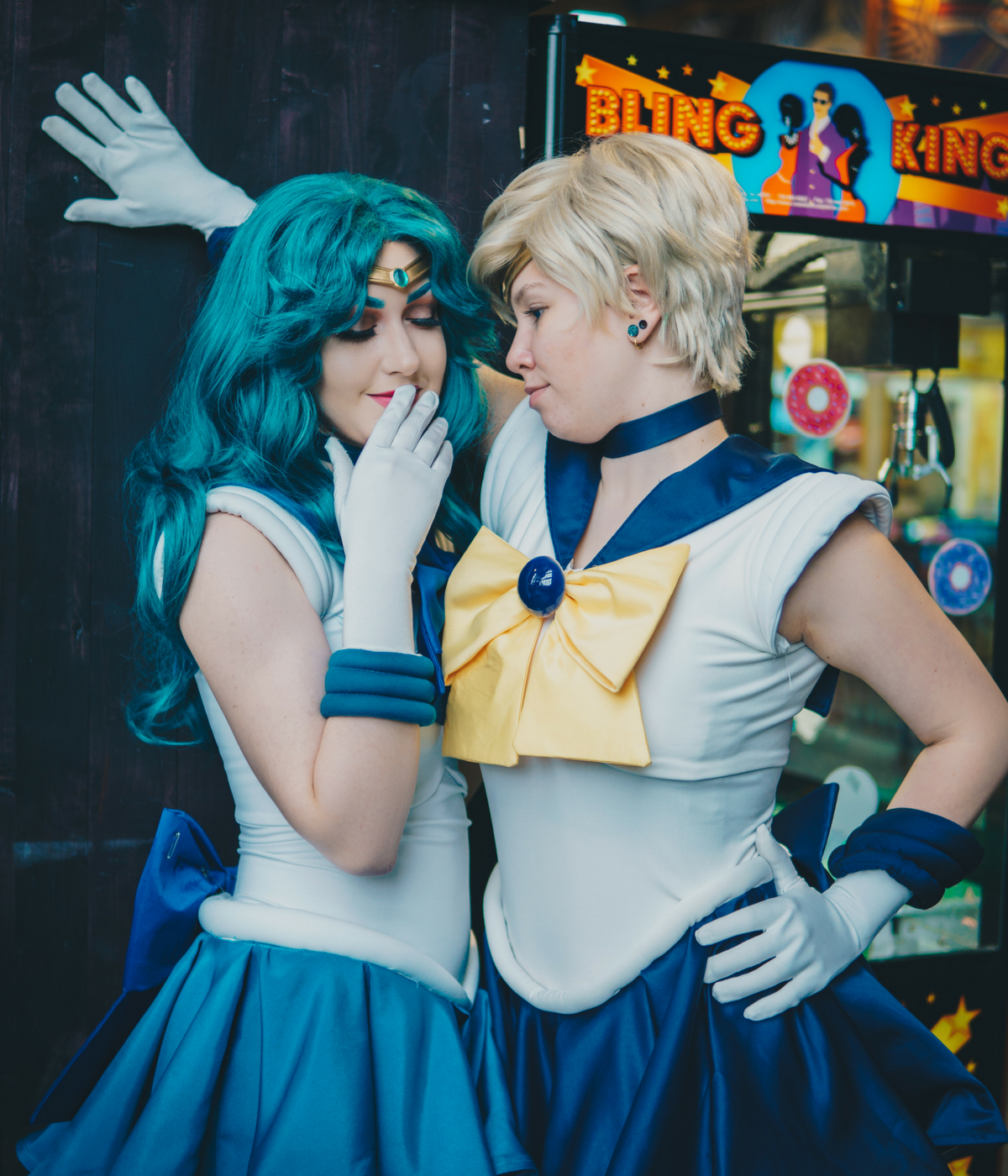 Sailor Moon Cosplay Stripeyspots