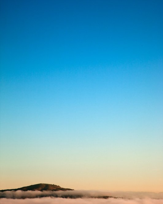 Sea Cliff, San Francisco CA Sunrise 6:57am Plate 1 © Eric Cahan