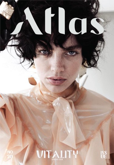 Atlas Magazine Cover We Love Colors