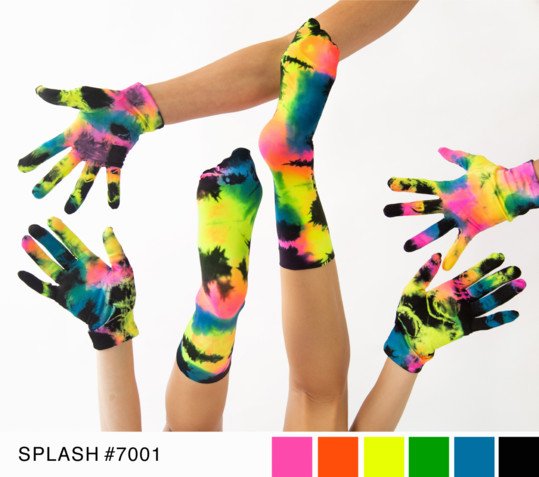 Best Tie Dye Splash Colors 7001