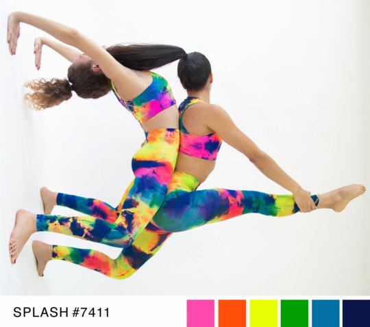 Best Tie Dye Splash Colors 7411
