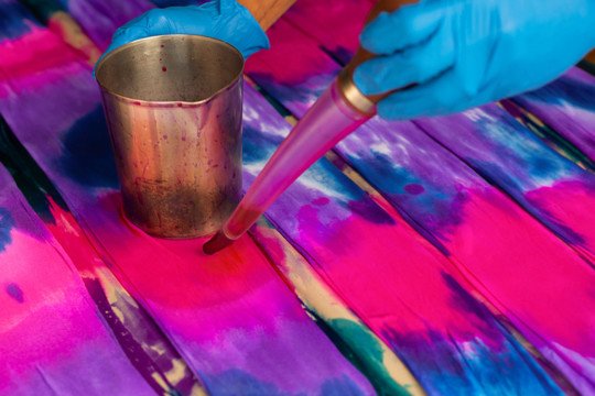 Best Tie Dye Splash Colors Process 1