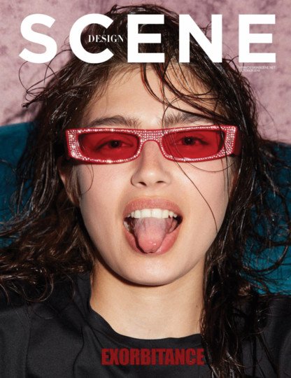 Design Scene October 2018 Magazine Cover